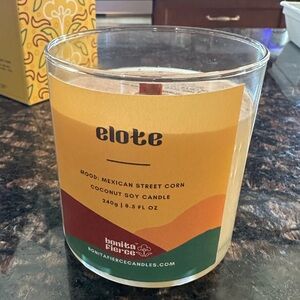Bonita Fierce Elote Candle